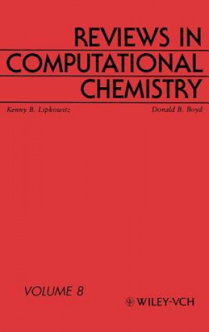 Knjiga Reviews in Computational Chemistry V 8 Kenny B. Lipkowitz