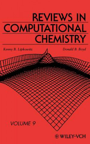 Kniha Reviews in Computational Chemistry V 9 Lipkowitz