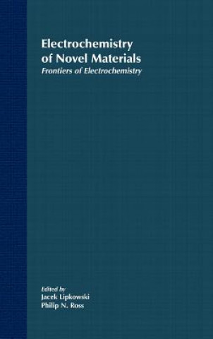 Könyv Electrochemistry of Novel Materials Lipkowski