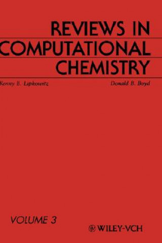 Carte Reviews in Computational Chemistry V 3 Kenny B. Lipkowitz