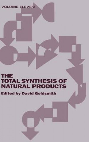 Knjiga Total Synthesis of Natural Products V11 Goldsmith