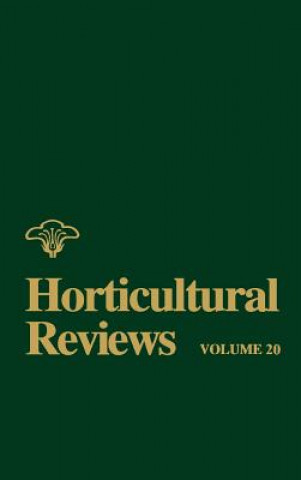 Kniha Horticultural Reviews V20 Jules Janick