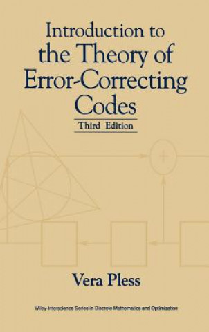 Knjiga Introduction to the Theory of Error-Correcting Codes 3e Vera Pless