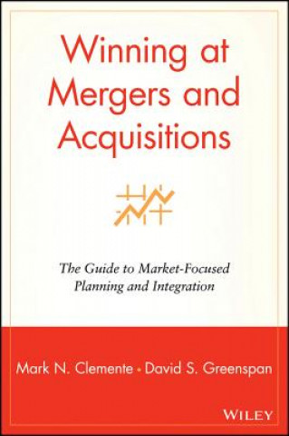 Kniha Winning at Mergers & Acquisitions - The Guide to Market-Focused Planning & Integration Mark N. Clemente
