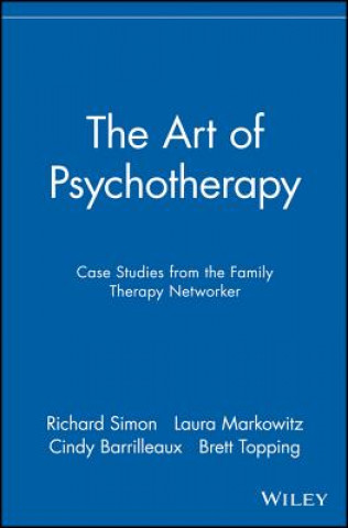 Kniha Art of Psychotherapy - Case Studies from the Family Therapy Networker Cindy Barrilleaux