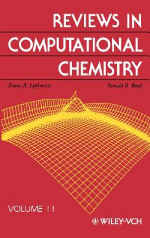 Książka Reviews in Computational Chemistry V11 Kenny B. Lipkowitz