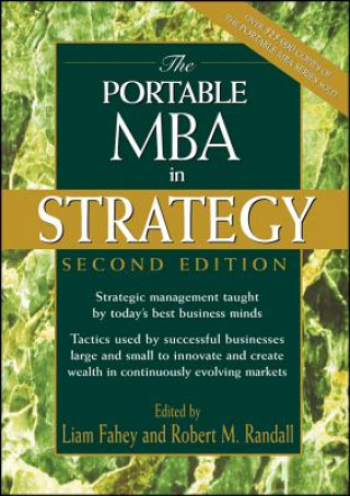 Carte Portable MBA in Strategy 2e Liam Fahey