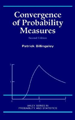 Kniha Convergence of Probability Measures 2e Patrick Billingsley