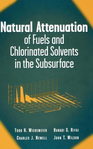 Kniha Natural Attenuation of Fuels and Chlorinated Solve Solvents in the Subsurface Todd H. Wiedemeier