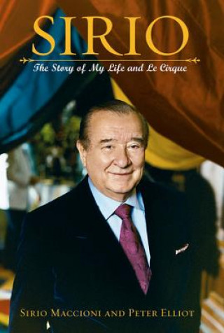 Livro Sirio Sirio Maccioni