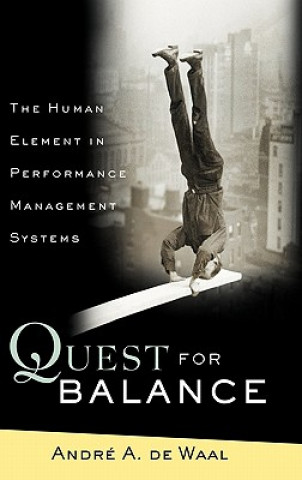 Knjiga Quest for Balance Andre A. De Waal