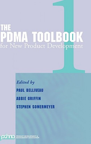 Kniha PDMA ToolBook for New Product Development Belliveau