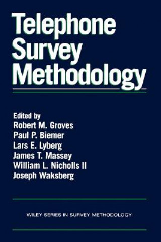 Kniha Telephone Survey Methodology Paul Beimer
