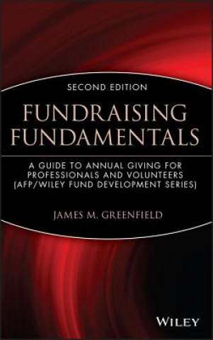 Kniha Fundraising Fundamentals James M. Greenfield