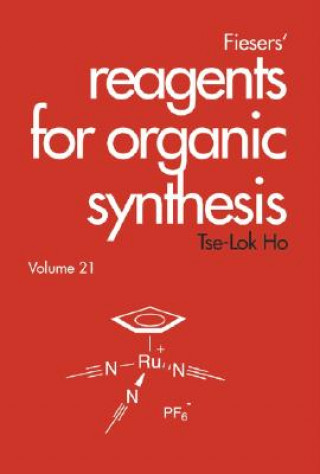 Książka Fieser's Reagents for Organic Synthesis V21 Tse-Lok Ho