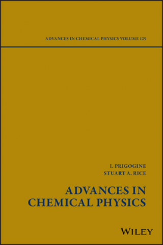 Kniha Advances in Chemical Physics V125 Ilya Prigogine