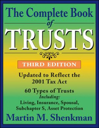 Książka Complete Book of Trusts 3e Martin M. Shenkman