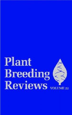 Carte Plant Breeding Reviews, V. 22 Jules Janick