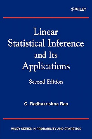 Book Linear Statistical Inference and its Applications 2e C. Radhakrishna Rao