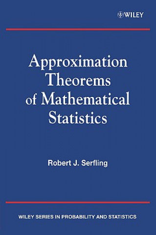 Libro Approximation Theorems of Mathematical Statistics Robert J. Serfling