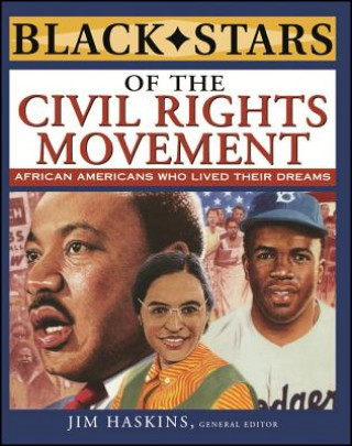 Livro Black Stars of the Civil Rights Movement Haskins