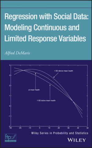 Kniha Regression With Social Data - Modeling Continuous and Limited Response Variables Alfred DeMaris
