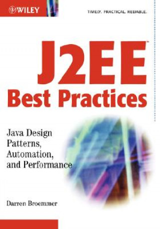 Könyv J2EE Best Practices Darren Broemmer