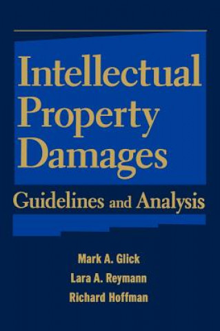 Kniha Intellectual Property Damages - Guidelines & Analysis Mark A. Glick