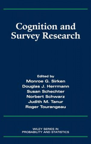 Kniha Cognition and Survey Research Sirken