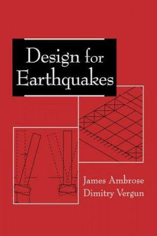 Książka Design for Earthquakes James Ambrose