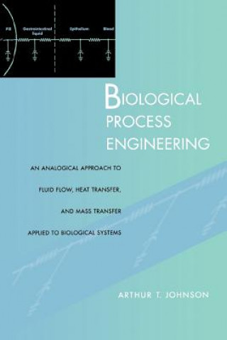 Knjiga Biological Process Engineering - An Analogical Approach to Flud Flow, Heat Trnsfer and Mass Transfer Applied to Biological Systems Arthur T. Johnson