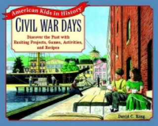 Carte Civil War Days David C. King