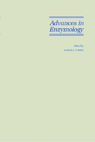 Carte Advances in Enzymology and Related Areas of Molecular Biology V73 Pt A Daniel L. Purich