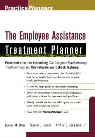 Könyv Employee Assistance Treatment Planner J.M. Oher