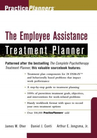 Buch Employee Assistance Treatment Planner J.M. Oher