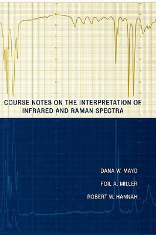 Könyv Course Notes on the Interpretation of Infrared and  Raman Spectra Dana W. Mayo