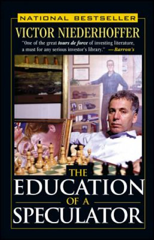 Книга Education of a Speculator Victor Niederhoffer
