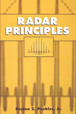 Kniha Radar Principles Peyton Z. Peebles