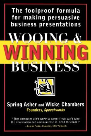 Książka Wooing and Winning Business Spring Asher