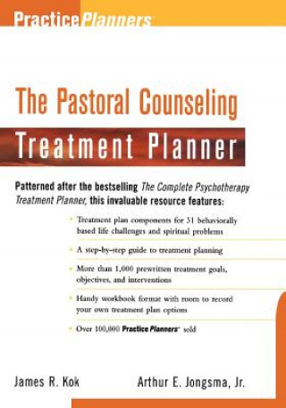 Książka Pastoral Counseling Treatment Planner Arthur E. Jongsma