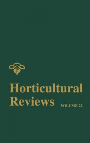 Książka Horticultural Reviews V22 Janick