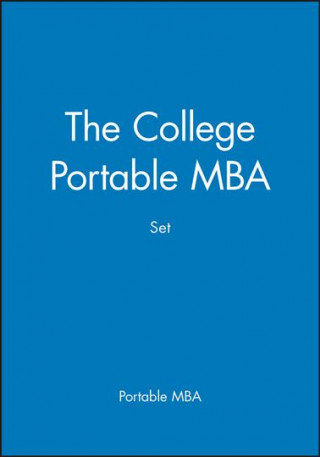 Livre College Portable MBA Set Wiley