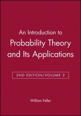 Boek Introduction to Probability Theory and Its Applications, Volume 2 William Feller