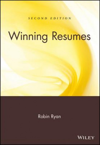 Kniha Winning Resumes 2e Robin Ryan