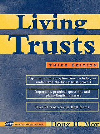 Kniha Living Trusts Doug H. Moy