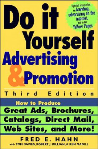 Book Do-It-Yourself Advertising and Promotion Fred E. Hahn