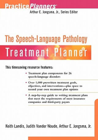Carte Speech-Language Pathology Treatment Planner Keith Landis