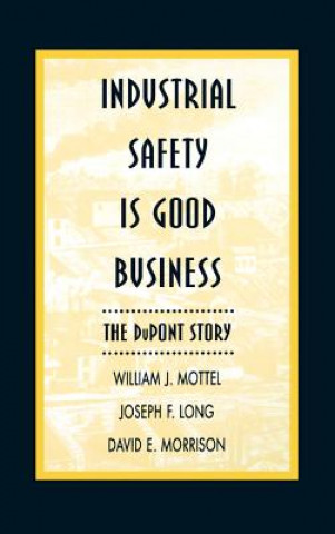 Kniha Industrial Safety is Good Business - The DuPont Story William J. Mottel