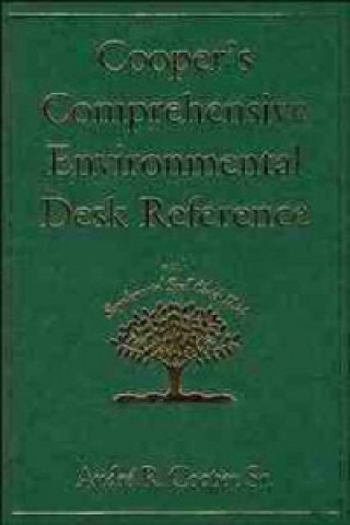 Книга Cooper's Comprehensive Environmental Desk Reference 