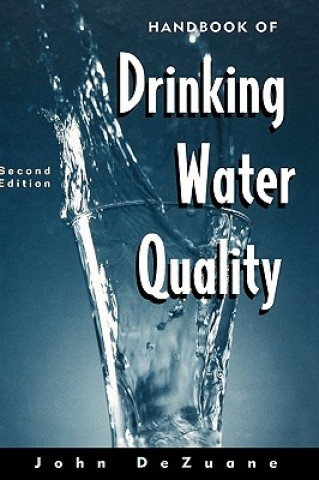 Kniha Handbook Drinking Water Quality 2e John De Zuane